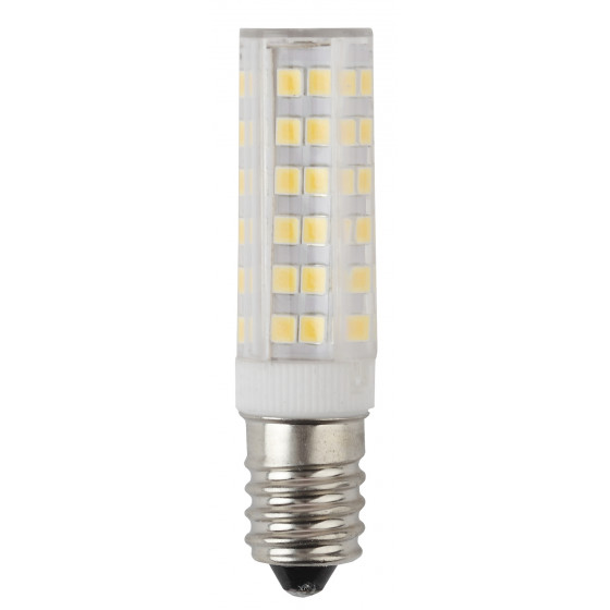 Лампа светодиодная ЭРА LED STD 7Вт Т25 2700К Е14 теплый капсула