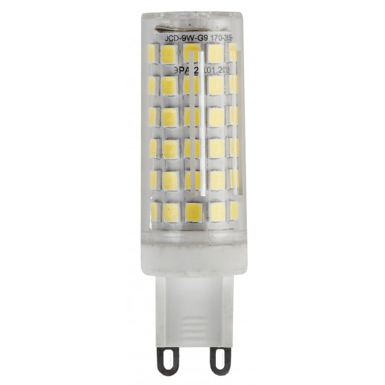 Лампа светодиодная ЭРА LED STD 9Вт JCD 4000К G9 нейтральный капсула