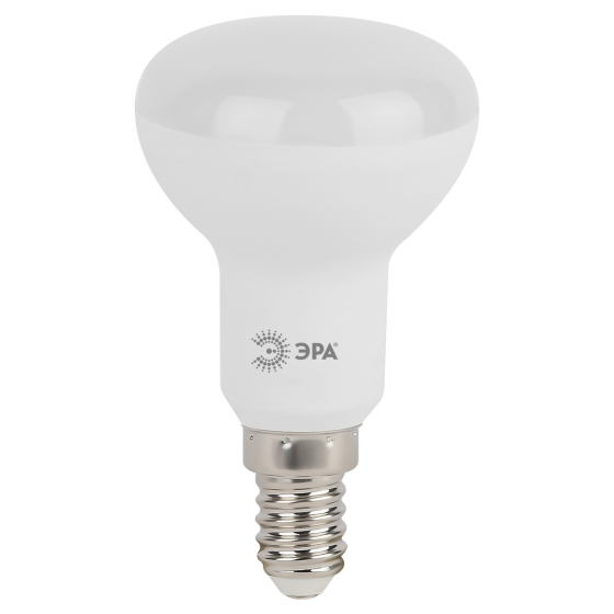 Лампочка светодиодная ЭРА STD LED R50-6W-860-E14