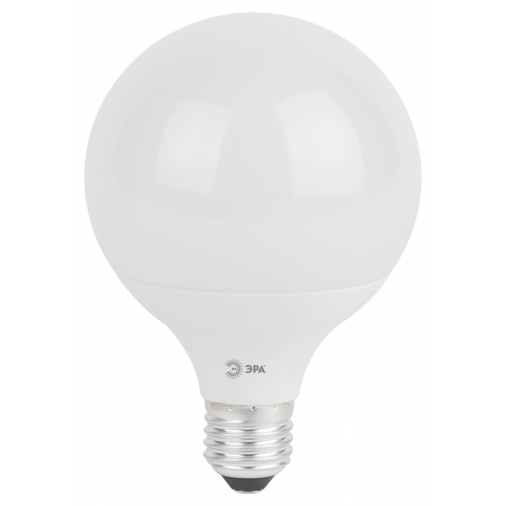 Лампочка светодиодная ЭРА STD LED G95-15W-2700K-E27 купить с доставкой по РФ