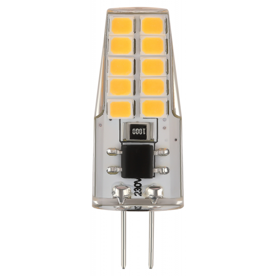 Лампочка светодиодная ЭРА STD LED-JC-2,5W-220V-SLC-840-G4 купить с доставкой по РФ