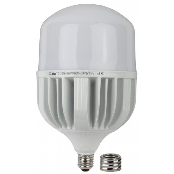 Лампа светодиодная ЭРА STD LED POWER T160-150W-6500-E27/E40
