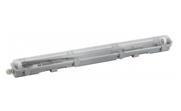 Светильник светодиодный под лампу ЭРА Т8 SPP-101-0-001-120 Св-к IP65 T8 G13 1200мм (12/216)
