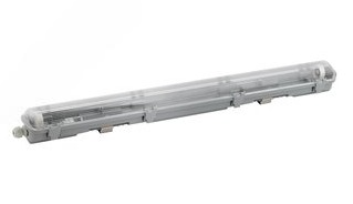 Светильник светодиодный под лампу ЭРА Т8 SPP-101-0-001-150 Св-к IP65 T8 G13 1500мм (12/216)