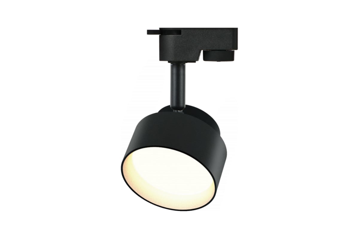 Трековый светильник ЭРА TR16 GX53 BK