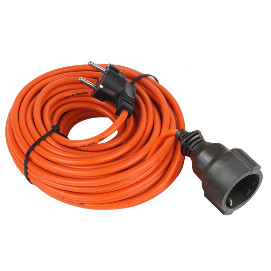 Удлинитель силовой ЭРА UPx-1e-3x0.75-20m-IP44