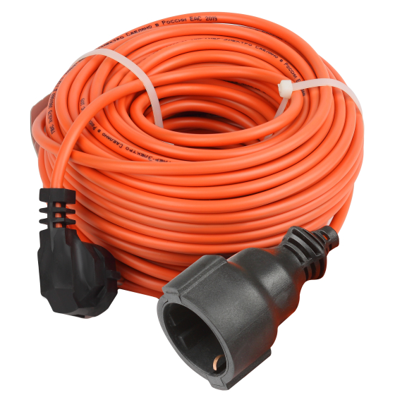 Удлинитель силовой ЭРА UPx-1e-3x0.75-30m-IP44 купить с доставкой по РФ
