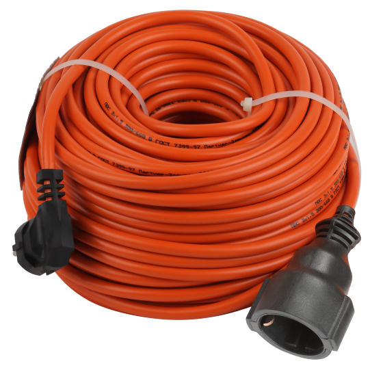 Удлинитель-шнур ЭРА 1х50м с заземлением 16А IP20 UPx-1e-3х1.5-50m ПВС 3х1.5 купить с доставкой по РФ