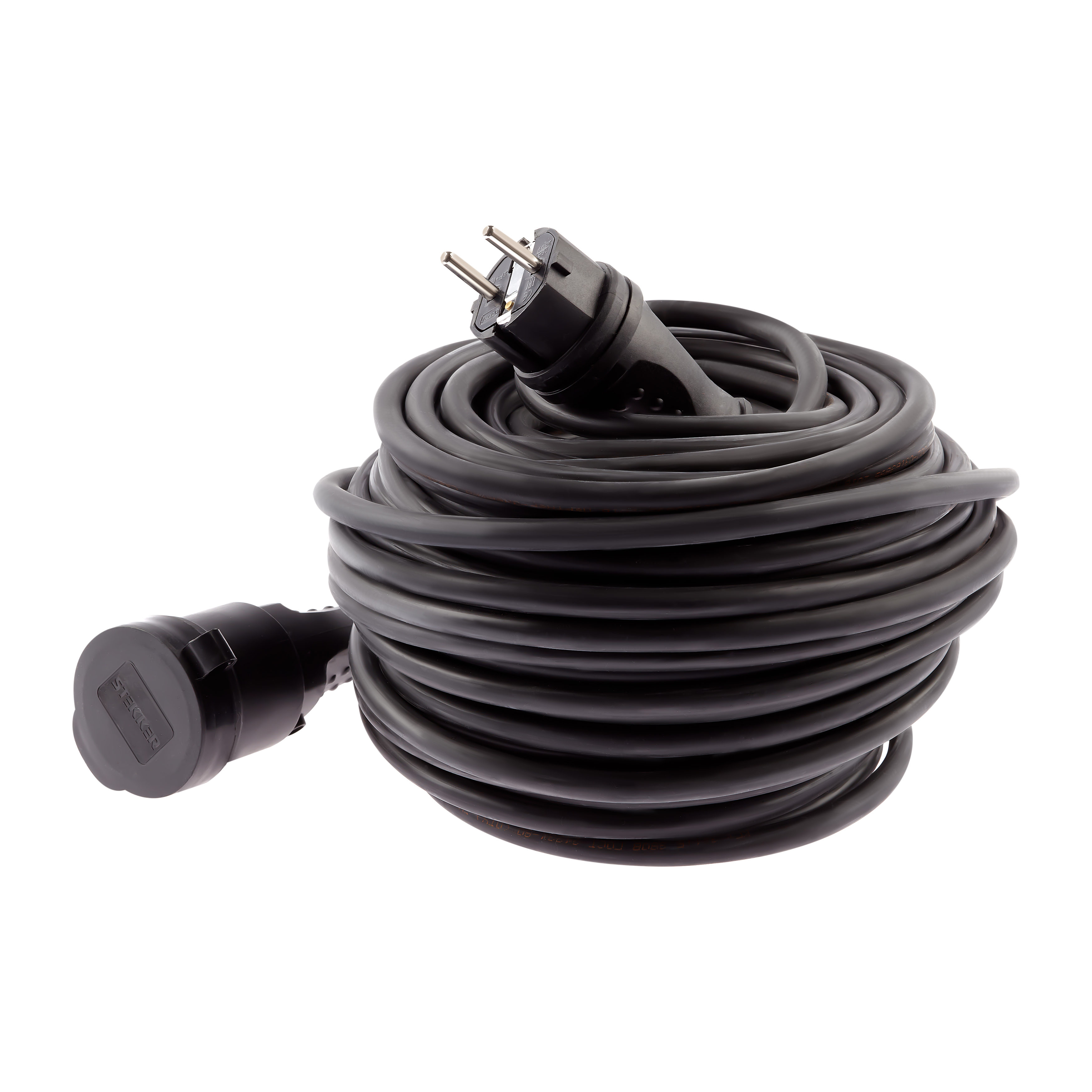 Удлинитель-шнур ЭРА с заземлением 16А IP44 UPx-1e-3х1.5-30m-IP44(KG)