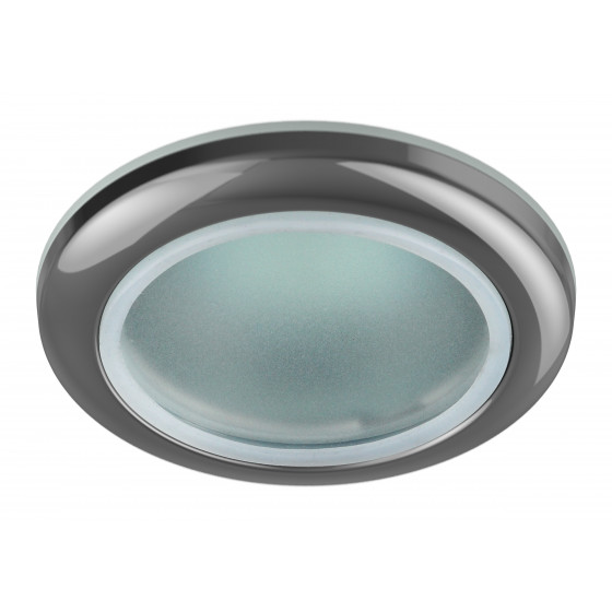 Светильник влагозащищенный ЭРА WR1 CH MR16,12V/220V, 50W хром (100/2400)