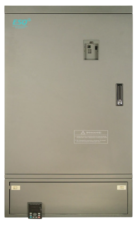 Частотный преобразователь ESQ-760-4T2800G/3150P 280/315кВт, 380В купить с доставкой по РФ