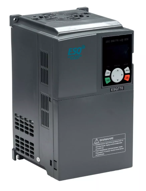 Частотный преобразователь ESQ-770-4T0185G/0220P 18.5/22кВт, 380В купить с доставкой по РФ