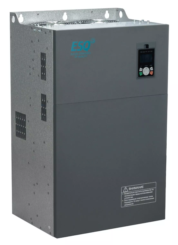 Частотный преобразователь ESQ-770-4T1600G/1850P 160/185кВт, 380В в обрешетке купить с доставкой по РФ