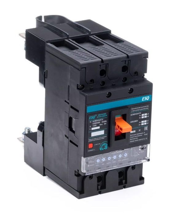 Автоматический выключатель ESQ BA 88-40/160M 3P E2 P 63-160A 50kA 400 AC (Втычной)