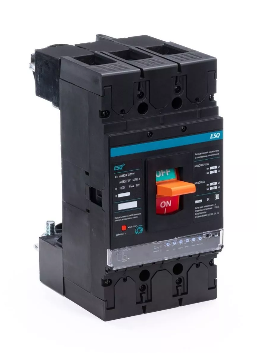 Автоматический выключатель ESQ BA 88-40/400M 3P E2 P 160-400A 70kA 400 AC (Втычной)