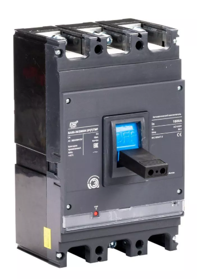 Автоматический выключатель ESQ BA 88-36/2000H 3P (F) TMF 1600A 70кА AC380/415В купить с доставкой по РФ