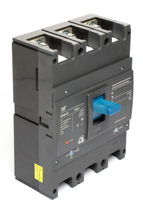 Автоматический выключатель ESQ BA 88-36/125H 3P (F) TMD 25-32A 25кА AC380/415В купить с доставкой по РФ