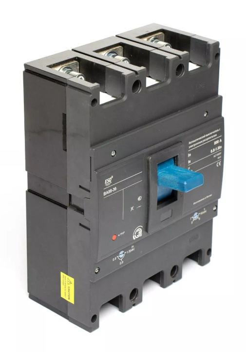 Автоматический выключатель ESQ BA 88-36/160H 3P (F) TMD 20-25A 50кА AC380/415В купить с доставкой по РФ