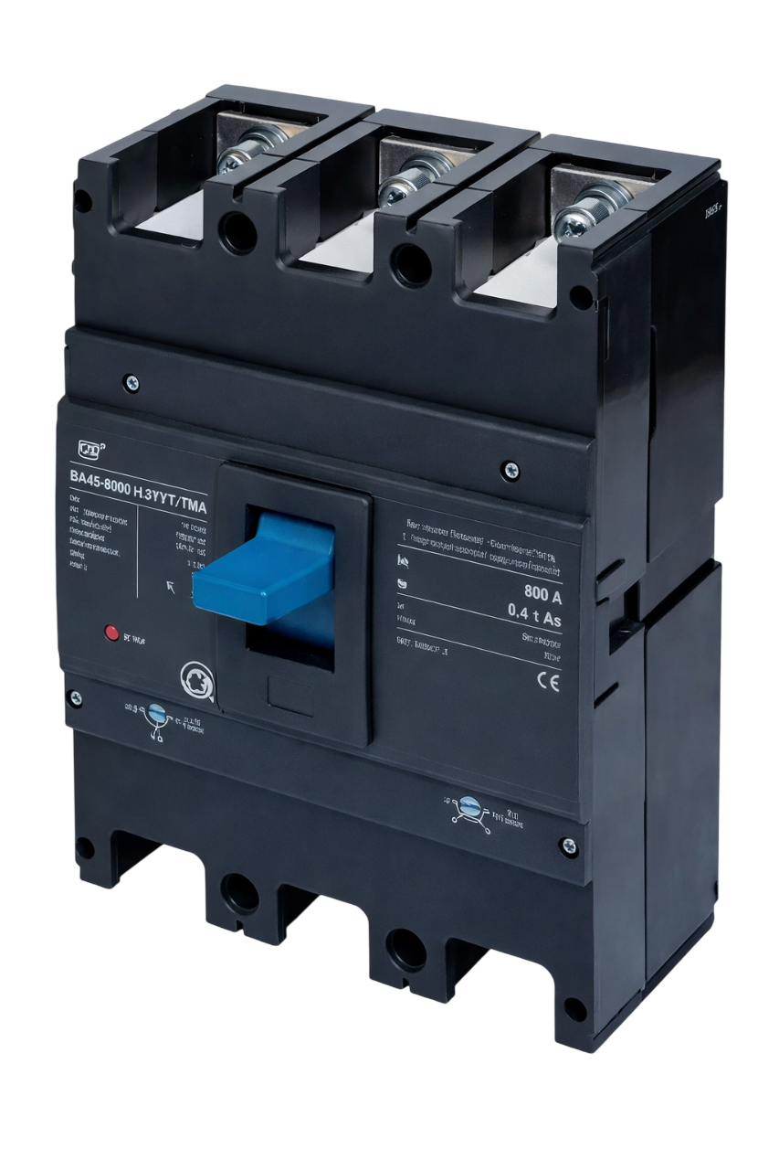 Автоматический выключатель ESQ BA 88-36/125H 3P (P) TMD 40-50A 25кА AC380/415В (Втычной) купить с доставкой по РФ