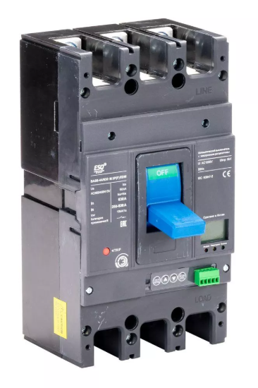Автоматический выключатель ESQ BA88-44/400M 3P (F) EDM 160-400А 50кА 400 AC купить с доставкой по РФ