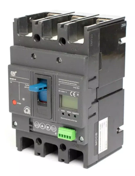 Автоматический выключатель ESQ BA88-44/250H 3P (P) EDM 40-100А 70кА 400 AC (Втычной) купить с доставкой по РФ