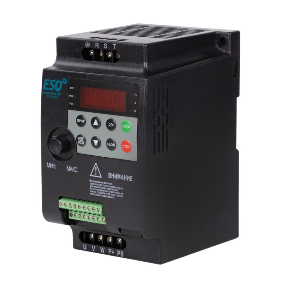 Преобразователь частотный ESQ-210-4T-2.2K 2.2кВт 380-480В купить с доставкой по РФ