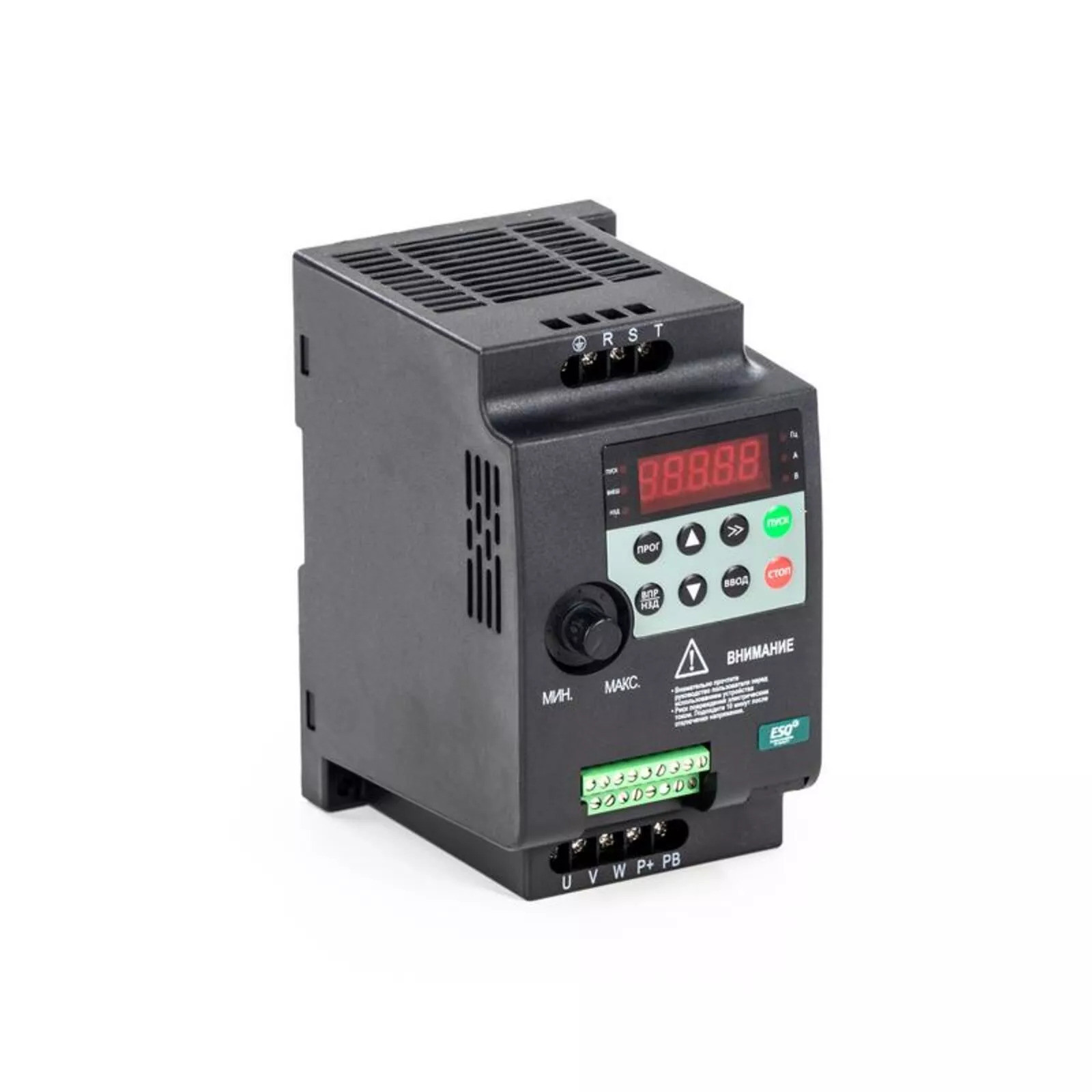 Частотный преобразователь ESQ-230-2S-0.4K 0.4кВт, 220В