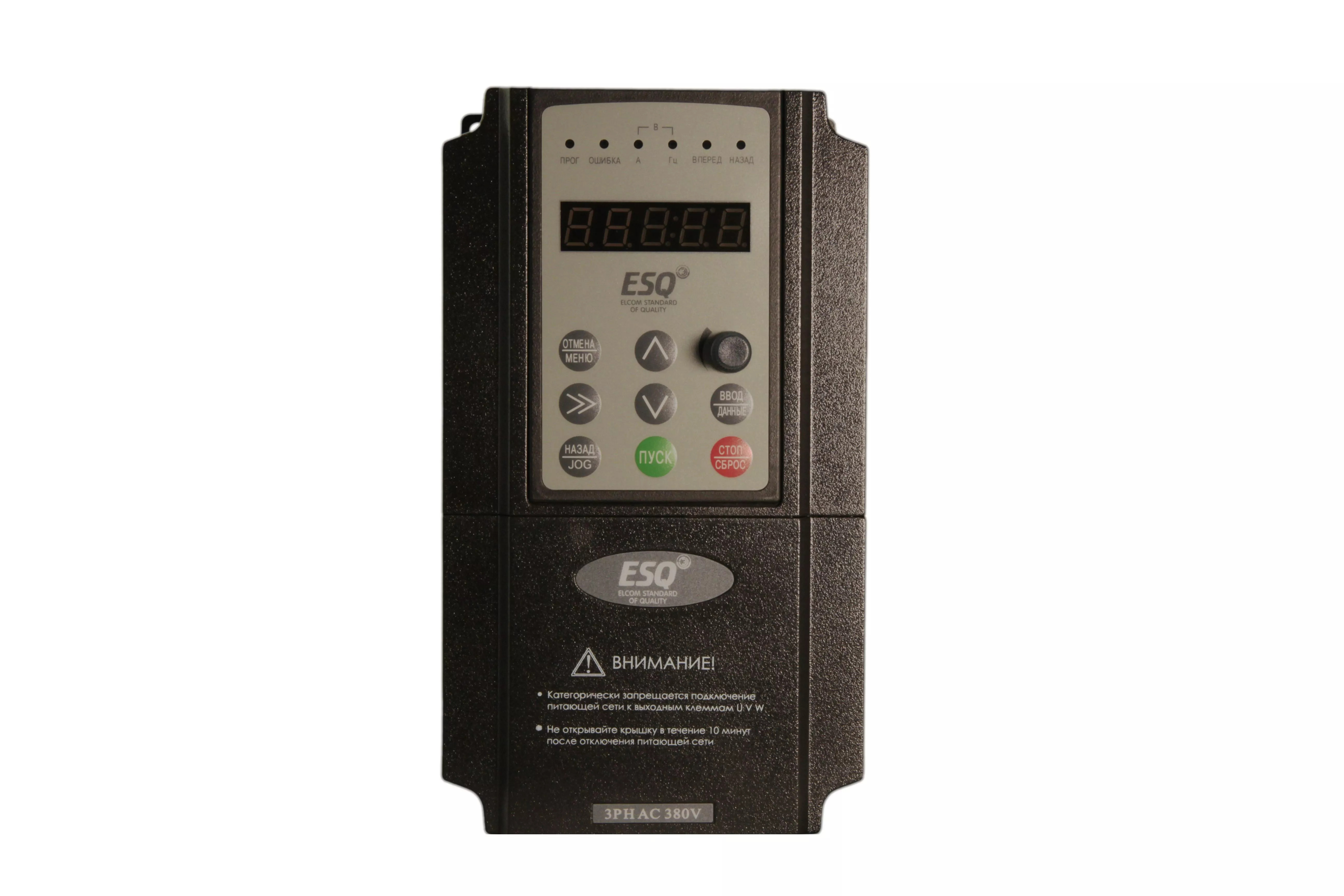 Частотный преобразователь ESQ-600-4T0015G/0022P 1.5/2.2кВт 380В-460В