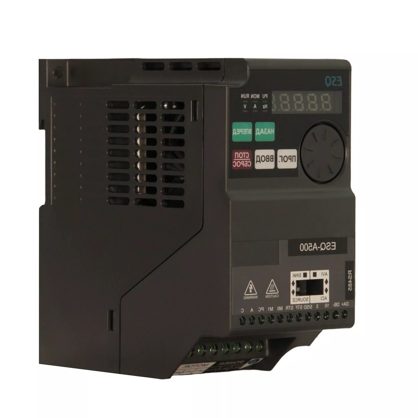 Частотный преобразователь ESQ-A500-021-0.4K 0.4кВт 200-240В