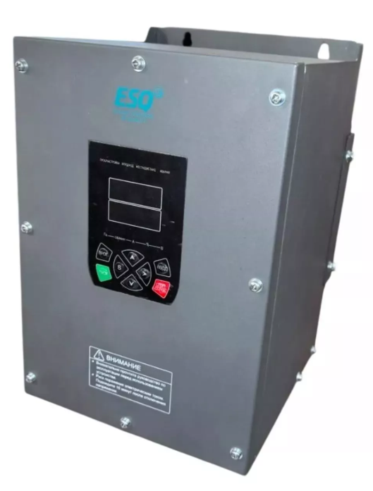Частотный преобразователь ESQ F 770-4T0550G/0750P-IP54 55/75кВт, 380В купить с доставкой по РФ