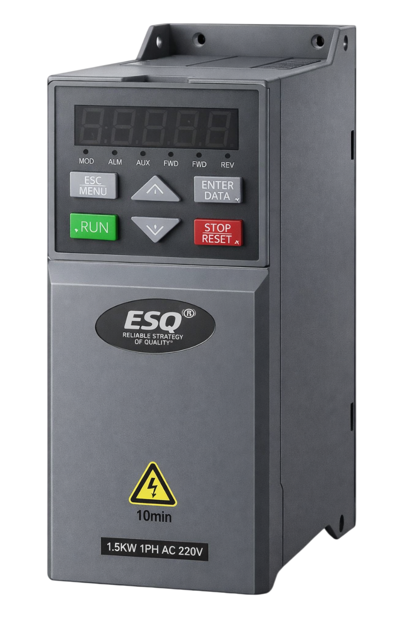 Частотный преобразователь ESQ F 790 2S-0007, 0.75кВт, 220В купить с доставкой по РФ