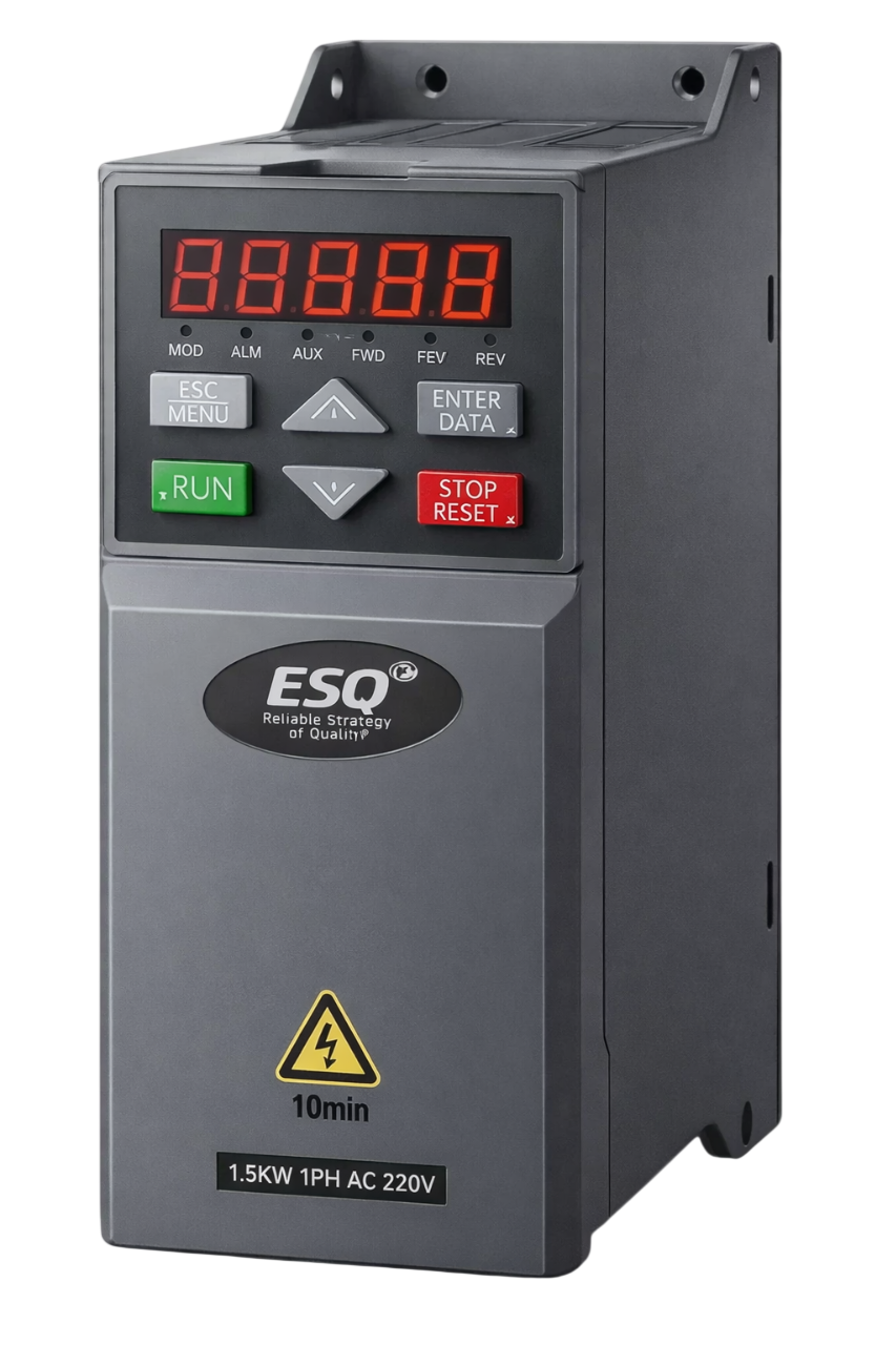 Частотный преобразователь ESQ F 790 4T-0007, 0.75кВт, 380В купить с доставкой по РФ