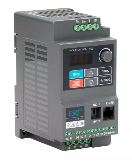 Частотный преобразователь ESQ F 190 2S-2.2K купить с доставкой по РФ