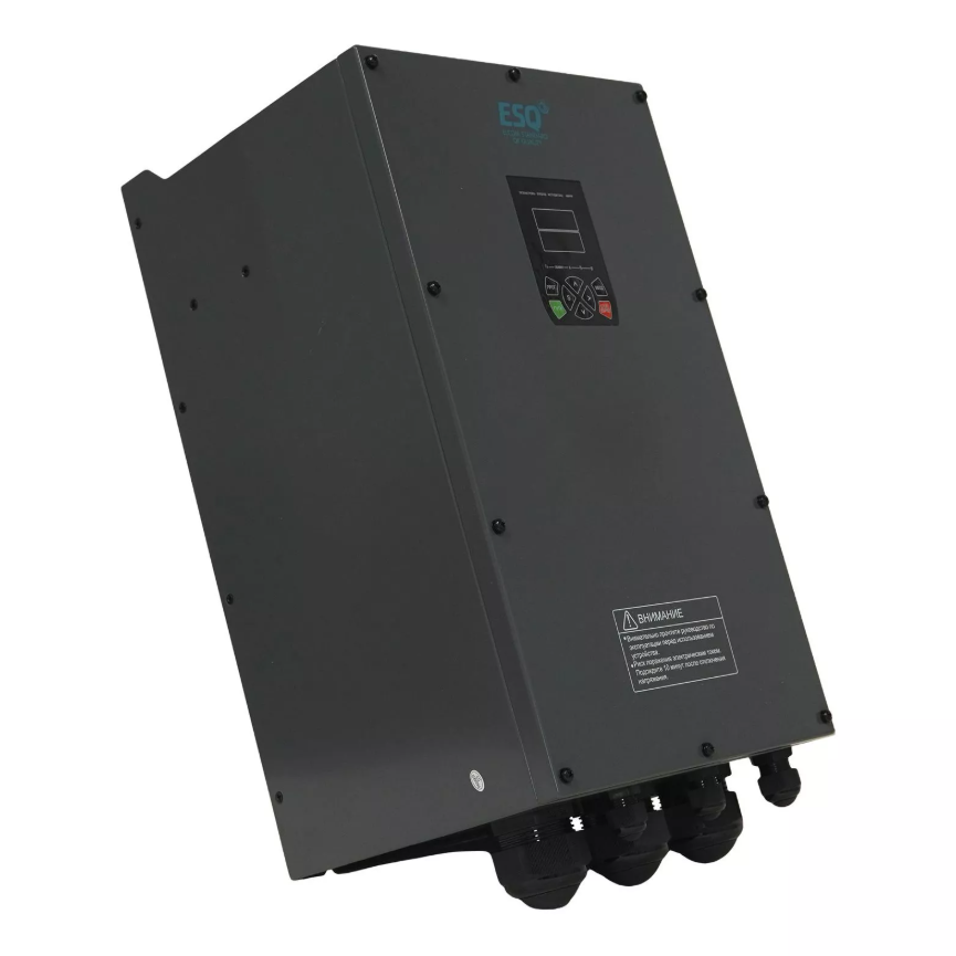 Частотный преобразователь ESQ F 770-4T0300G/0370P-IP54 30/37кВт, 380В купить с доставкой по РФ