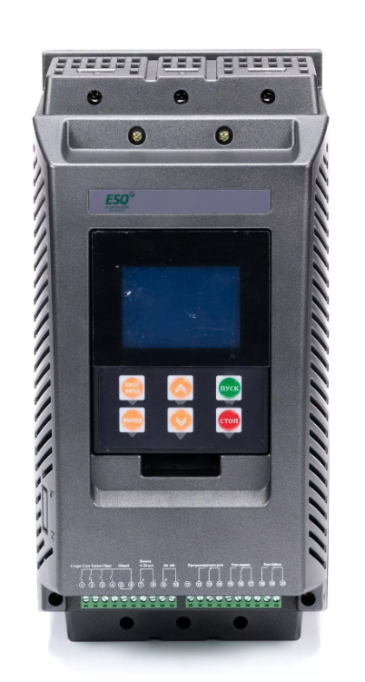Устройство плавного пуска ESQ-GS7-075 (150А, 380В, 75кВт, встроенный шунтирующий контактор) купить с доставкой по РФ