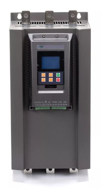 Устройство плавного пуска ESQ-GS7-200 (400А, 380В, 200кВт, встроенный шунтирующий контактор) купить с доставкой по РФ
