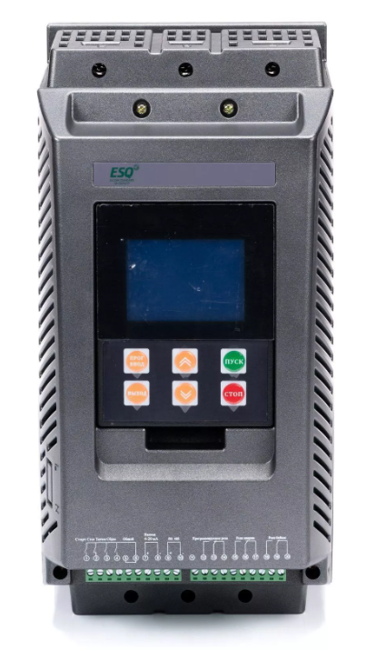 Устройство плавного пуска ESQ-GS7-011 (22А, 380В, 11кВт, встроенный шунтирующий контактор) купить с доставкой по РФ