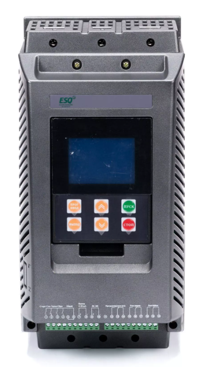 Устройство плавного пуска ESQ-GS7-015 (30А, 380В, 15кВт, встроенный шунтирующий контактор) купить с доставкой по РФ