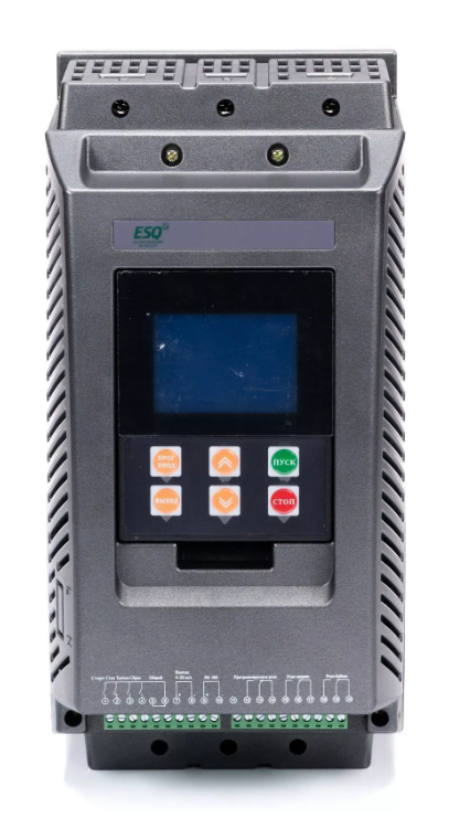 Устройство плавного пуска ESQ-GS7-018 (37А, 380В, 18.5кВт, встроенный шунтирующий контактор) купить с доставкой по РФ