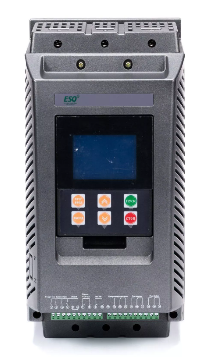 Устройство плавного пуска ESQ-GS7-022 (44А, 380В, 22кВт, встроенный шунтирующий контактор) купить с доставкой по РФ