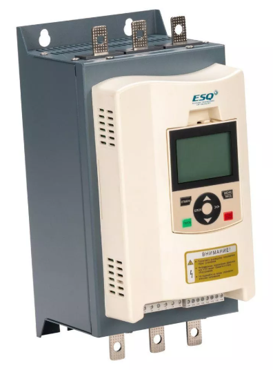 Устройство плавного пуска ESQ-GS9-045 (90А, 380В, 45кВт, встроенный шунтирующий контактор) купить с доставкой по РФ