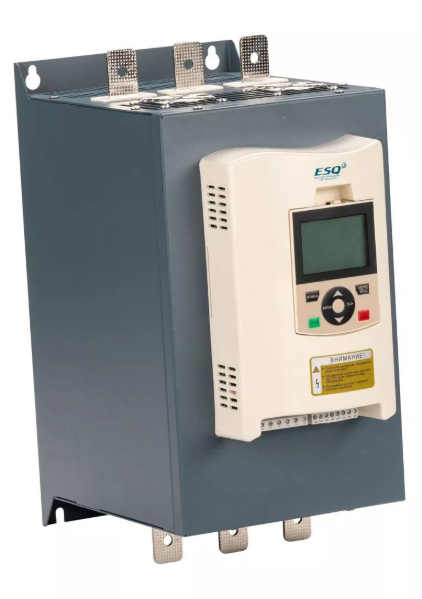 Устройство плавного пуска ESQ-GS9-110 (264А, 380В, 110кВт, встроенный шунтирующий контактор) купить с доставкой по РФ