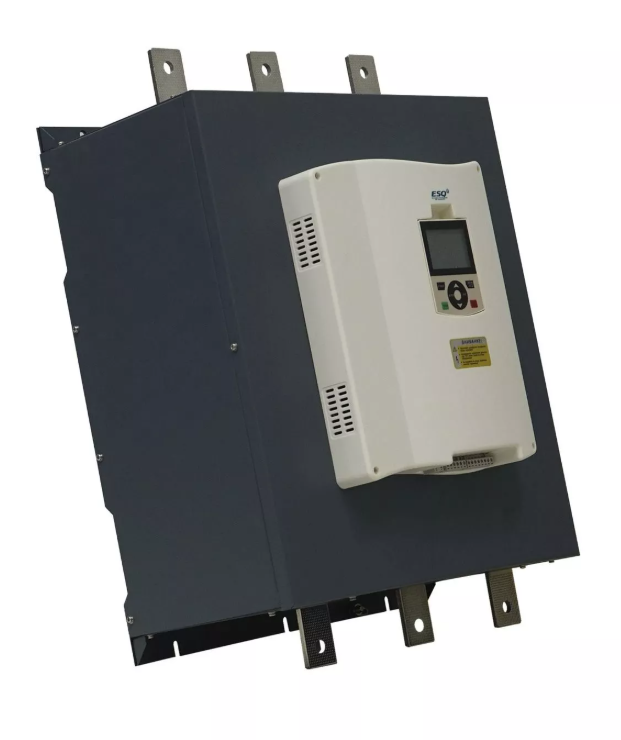 Устройство плавного пуска ESQ-GS9-280 (640А, 380В, 280кВт, встроенный шунтирующий контактор) купить с доставкой по РФ