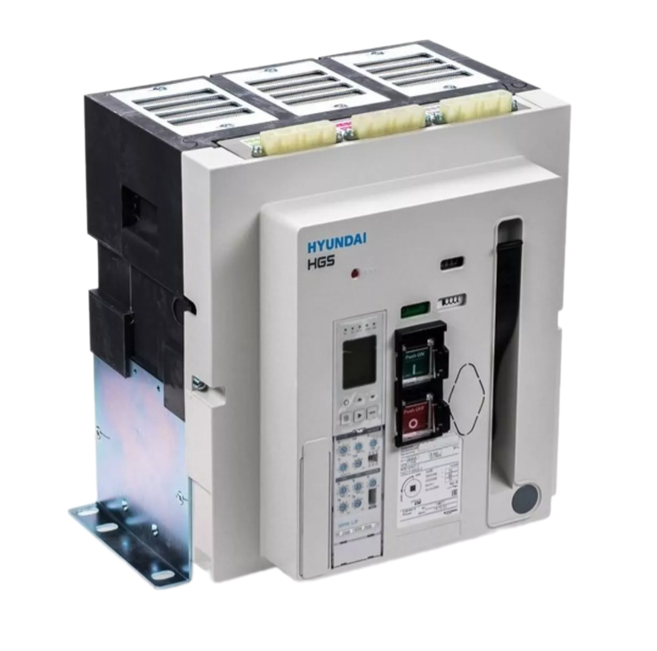 Воздушный автоматический выключатель (RUS) ESQ HGS16A 3H M2C2S2 54L BA ER (3 пол., 1600А, 65kA, AC380/415В, мот.привод 220В, реле GPR-LP (50Гц), с вкл. катушкой и незав. расц. 220В) купить с доставкой по РФ