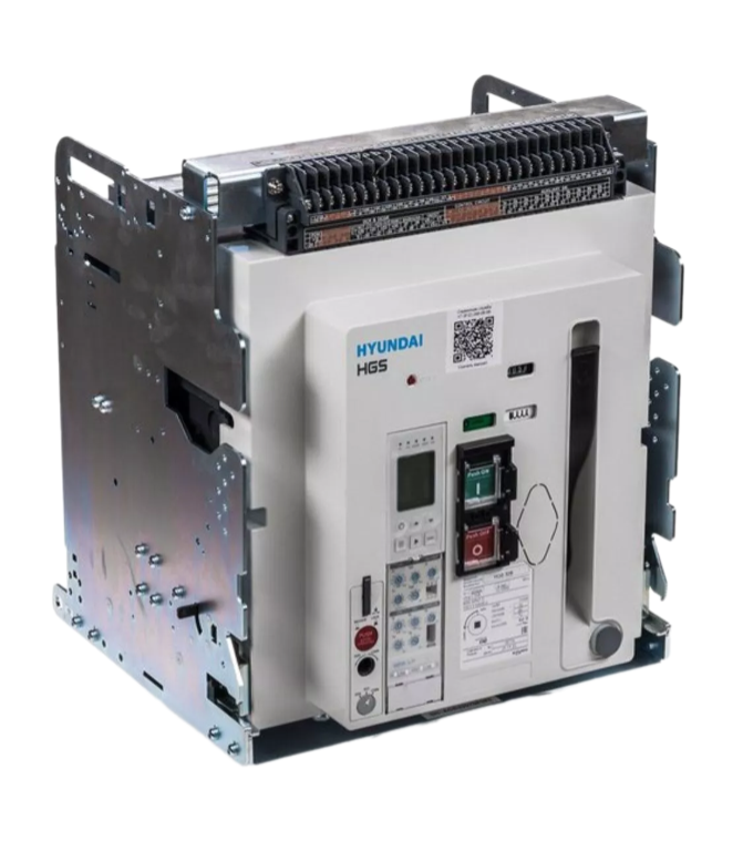 Воздушный автоматический выключатель ESQ HGS32B 3H M0C0S0 54P BA ER (3 пол., 3200А, 85kA, AC380/415В, реле GPR-LP (50Гц)) купить с доставкой по РФ