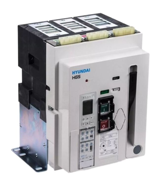 Воздушный автоматический выключатель (RUS) ESQ HGS08A 3B M2C2S2 54H BA ER (с корзиной, 800А, 65kA, AC380/415В, реле GPR-LP (50гЦ), мот.прив.220В, вкл.катушкой и нез.расц-лем.220В) купить с доставкой по РФ