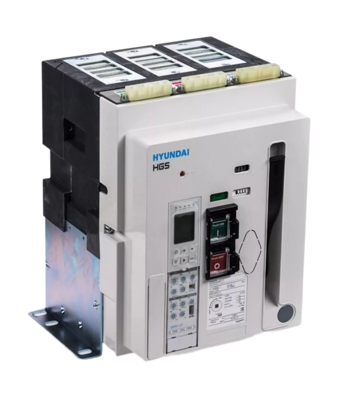 Воздушный автоматический выключатель (RUS) ESQ HGS08A 3A M0C0S0 54H BA ER (БЕЗ КОРЗИНЫ, 800А,65kA, AC380/415В, реле GPR-LP (50Гц)) купить с доставкой по РФ