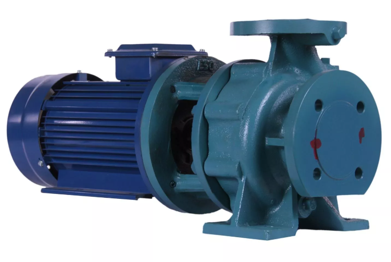 Насос консольно-моноблочный ESQ КМ 80-65-160 3000об/мин 7,5кВт купить с доставкой по РФ