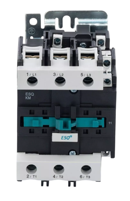 Контактор магнитный ESQ КМ 65А 220В 50 Гц 1NO+1NC купить с доставкой по РФ