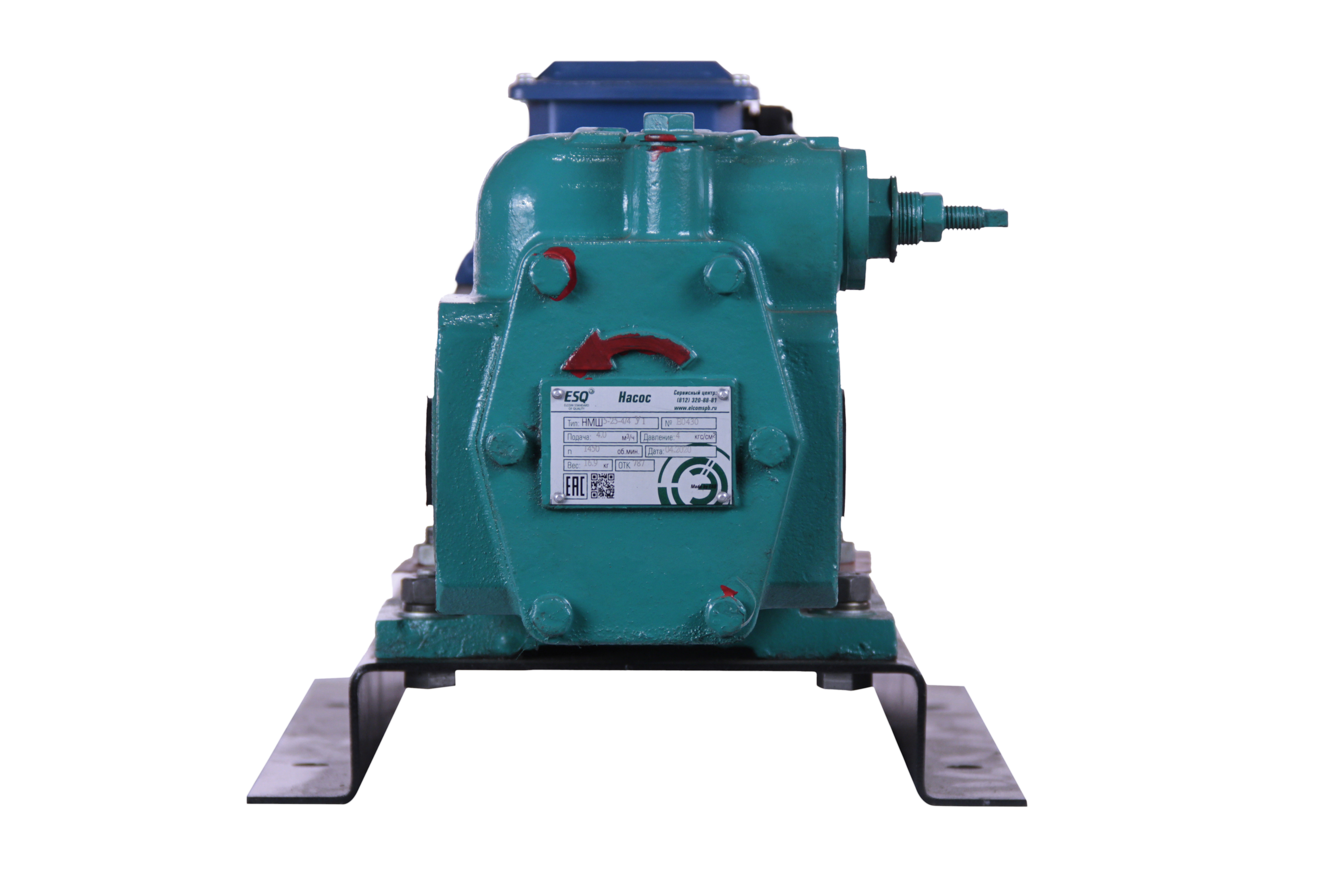 Насос ESQ НМШ 5-25-4/4 с эл.дв. 2.2/1500 купить с ближайшего склада